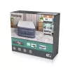 Bestway Tritech colchón de aire Twin con bomba AC integrada y revestimiento antimicrobiano 1,91 m x 97 cm x 51 cm