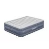 Bestway Tritech colchón de aire Queen con bomba AC integrada y revestimiento antimicrobiano 2,03 m x 1,52 m x 51 cm