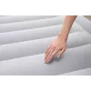 Bestway Tritech colchón de aire Queen con bomba AC integrada y revestimiento antimicrobiano 2,03 m x 1,52 m x 51 cm