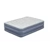 Bestway Tritech colchón de aire Queen con bomba AC integrada y revestimiento antimicrobiano 2,03 m x 1,52 m x 51 cm