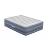 Bestway Tritech colchón de aire Queen con bomba AC integrada y revestimiento antimicrobiano 2,03 m x 1,52 m x 51 cm