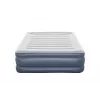 Bestway Tritech colchón de aire Queen con bomba AC integrada y revestimiento antimicrobiano 2,03 m x 1,52 m x 51 cm