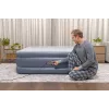 Bestway Tritech colchón de aire Queen con bomba AC integrada y revestimiento antimicrobiano 2,03 m x 1,52 m x 51 cm