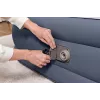 Colchón de aire Bestway Tritech SleekFlow con cabecera Queen, bomba AC integrada y recubrimiento antimicrobiano 2,26 m x 1,52 m x 84 cm