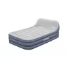 Colchón de aire Bestway Tritech SleekFlow con cabecera Queen, bomba AC integrada y recubrimiento antimicrobiano 2,26 m x 1,52 m x 84 cm