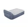 Colchón de aire Bestway Tritech SleekFlow con cabecera Queen, bomba AC integrada y recubrimiento antimicrobiano 2,26 m x 1,52 m x 84 cm
