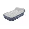 Colchón de aire Bestway Tritech SleekFlow con cabecera Queen, bomba AC integrada y recubrimiento antimicrobiano 2,26 m x 1,52 m x 84 cm