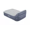 Colchón de aire Bestway Tritech SleekFlow con cabecera Queen, bomba AC integrada y recubrimiento antimicrobiano 2,26 m x 1,52 m x 84 cm