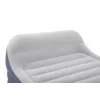 Colchón de aire Bestway Tritech SleekFlow con cabecera Queen, bomba AC integrada y recubrimiento antimicrobiano 2,26 m x 1,52 m x 84 cm