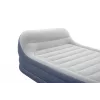 Colchón de aire Bestway Tritech SleekFlow con cabecera Queen, bomba AC integrada y recubrimiento antimicrobiano 2,26 m x 1,52 m x 84 cm
