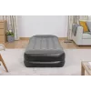Bestway Tritech Colchón hinchable Twin con bomba AC integrada y recubrimiento antimicrobiano 1,91 m x 97 cm x 46 cm