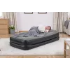 Bestway Tritech Colchón hinchable Twin con bomba AC integrada y recubrimiento antimicrobiano 1,91 m x 97 cm x 46 cm