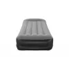 Bestway Tritech Colchón hinchable Twin con bomba AC integrada y recubrimiento antimicrobiano 1,91 m x 97 cm x 46 cm