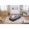 Bestway Tritech Colchón hinchable Twin con bomba AC integrada y recubrimiento antimicrobiano 1,91 m x 97 cm x 46 cm