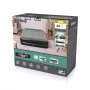 Bestway Tritech Colchón hinchable Queen con bomba AC integrada y recubrimiento antimicrobiano 2,03 m x 1,52 m x 46 cm