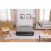 Bestway Tritech Colchón hinchable Queen con bomba AC integrada y recubrimiento antimicrobiano 2,03 m x 1,52 m x 46 cm
