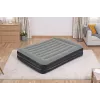 Bestway Tritech Colchón hinchable Queen con bomba AC integrada y recubrimiento antimicrobiano 2,03 m x 1,52 m x 46 cm