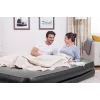 Bestway Tritech Colchón hinchable Queen con bomba AC integrada y recubrimiento antimicrobiano 2,03 m x 1,52 m x 46 cm