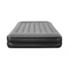 Bestway Tritech Colchón hinchable Queen con bomba AC integrada y recubrimiento antimicrobiano 2,03 m x 1,52 m x 46 cm