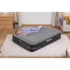 Bestway Tritech Colchón hinchable Queen con bomba AC integrada y recubrimiento antimicrobiano 2,03 m x 1,52 m x 46 cm