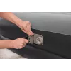 Bestway Tritech Colchón hinchable Queen con bomba AC integrada y recubrimiento antimicrobiano 2,03 m x 1,52 m x 46 cm