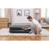Bestway Tritech Colchón hinchable Queen con bomba AC integrada y recubrimiento antimicrobiano 2,03 m x 1,52 m x 46 cm
