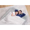 Bestway Tritech Cama hinchable Queen con bomba AC integrada y recubrimiento antimicrobiano 2,03 m x 1,52 m x 46 cm