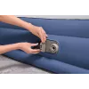 Bestway Tritech Cama hinchable Queen con bomba AC integrada y recubrimiento antimicrobiano 2,03 m x 1,52 m x 46 cm