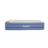 Bestway Tritech Cama hinchable Queen con bomba AC integrada y recubrimiento antimicrobiano 2,03 m x 1,52 m x 46 cm