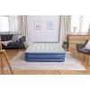 Bestway Tritech Cama hinchable Queen con bomba AC integrada y recubrimiento antimicrobiano 2,03 m x 1,52 m x 46 cm