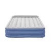 Bestway Tritech Cama hinchable Queen con bomba AC integrada y recubrimiento antimicrobiano 2,03 m x 1,52 m x 46 cm