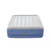 Bestway Tritech Cama hinchable Queen con bomba AC integrada y recubrimiento antimicrobiano 2,03 m x 1,52 m x 46 cm