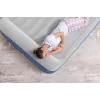 Bestway Tritech Cama hinchable Queen con bomba AC integrada y recubrimiento antimicrobiano 2,03 m x 1,52 m x 46 cm