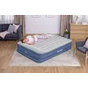 Bestway Tritech Cama hinchable Queen con bomba AC integrada y recubrimiento antimicrobiano 2,03 m x 1,52 m x 46 cm