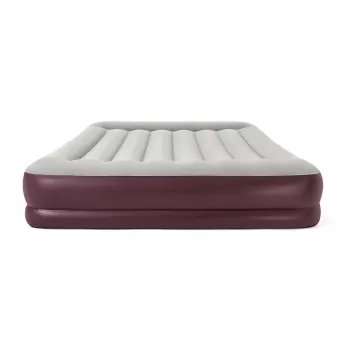 Bestway 67699 Colchón hinchable doble Marrón, Gris Unisex