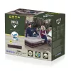Bestway 67699 Colchón hinchable doble Marrón, Gris Unisex