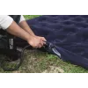Bestway Flocked Airbed – King – 2,03 m x 1,83 m x 22 cm, Colchón doble