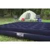Bestway Flocked Airbed – King – 2,03 m x 1,83 m x 22 cm, Colchón doble