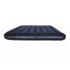 Bestway Flocked Airbed – King – 2,03 m x 1,83 m x 22 cm, Colchón doble