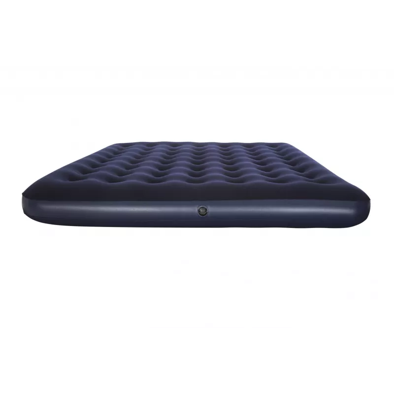 Bestway Flocked Airbed – King – 2,03 m x 1,83 m x 22 cm, Colchón doble