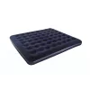 Bestway Flocked Airbed – King – 2,03 m x 1,83 m x 22 cm, Colchón doble