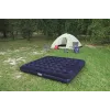 Bestway Flocked Airbed – King – 2,03 m x 1,83 m x 22 cm, Colchón doble