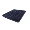 Bestway Flocked Airbed – King – 2,03 m x 1,83 m x 22 cm, Colchón doble