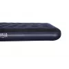 Bestway Flocked Airbed – King – 2,03 m x 1,83 m x 22 cm, Colchón doble