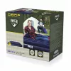 Bestway Flocked Airbed – King – 2,03 m x 1,83 m x 22 cm, Colchón doble