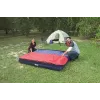 Bestway Flocked Airbed – King – 2,03 m x 1,83 m x 22 cm, Colchón doble