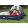 Bestway Flocked Airbed – King – 2,03 m x 1,83 m x 22 cm, Colchón doble