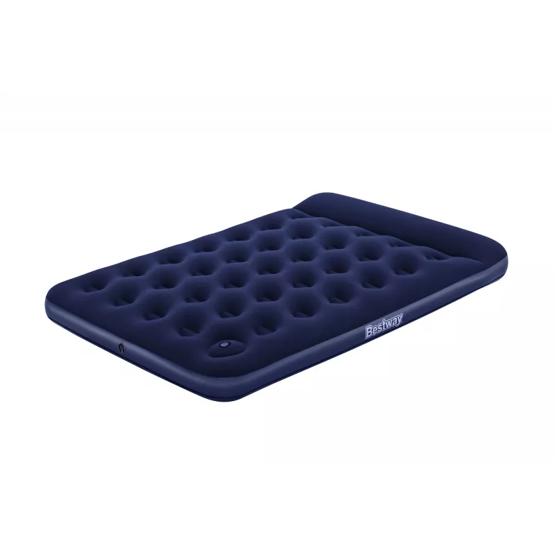 Bestway Colchón hinchable Full con bomba de pie integrada 1,91 m x 1,37 m x 28 cm