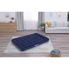 Bestway Colchón hinchable Full con bomba de pie integrada 1,91 m x 1,37 m x 28 cm