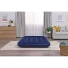 Bestway Colchón hinchable Full con bomba de pie integrada 1,91 m x 1,37 m x 28 cm